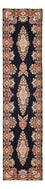 Läufer Perser - Royal - 397 x 93 cm - dunkelblau
