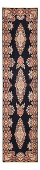 Läufer Perser - Royal - 397 x 93 cm - dunkelblau