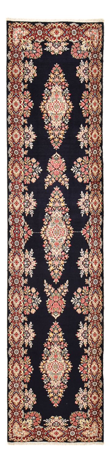 Läufer Perser - Royal - 397 x 93 cm - dunkelblau