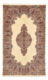 Rafsanjan Tapis 148x243cm - Tapis persan - Rectangle / Beige / 148 x 243 cm Rectangle