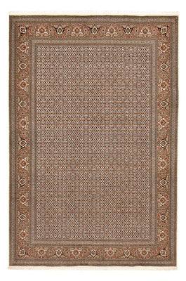 Perserteppich - Täbriz - Royal - 284 x 184 cm - dunkelbeige