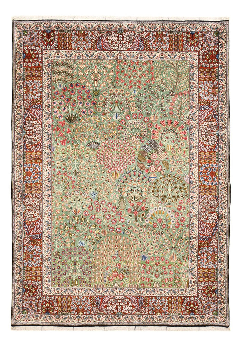 Perserteppich - Royal - 296 x 209 cm - mehrfarbig
