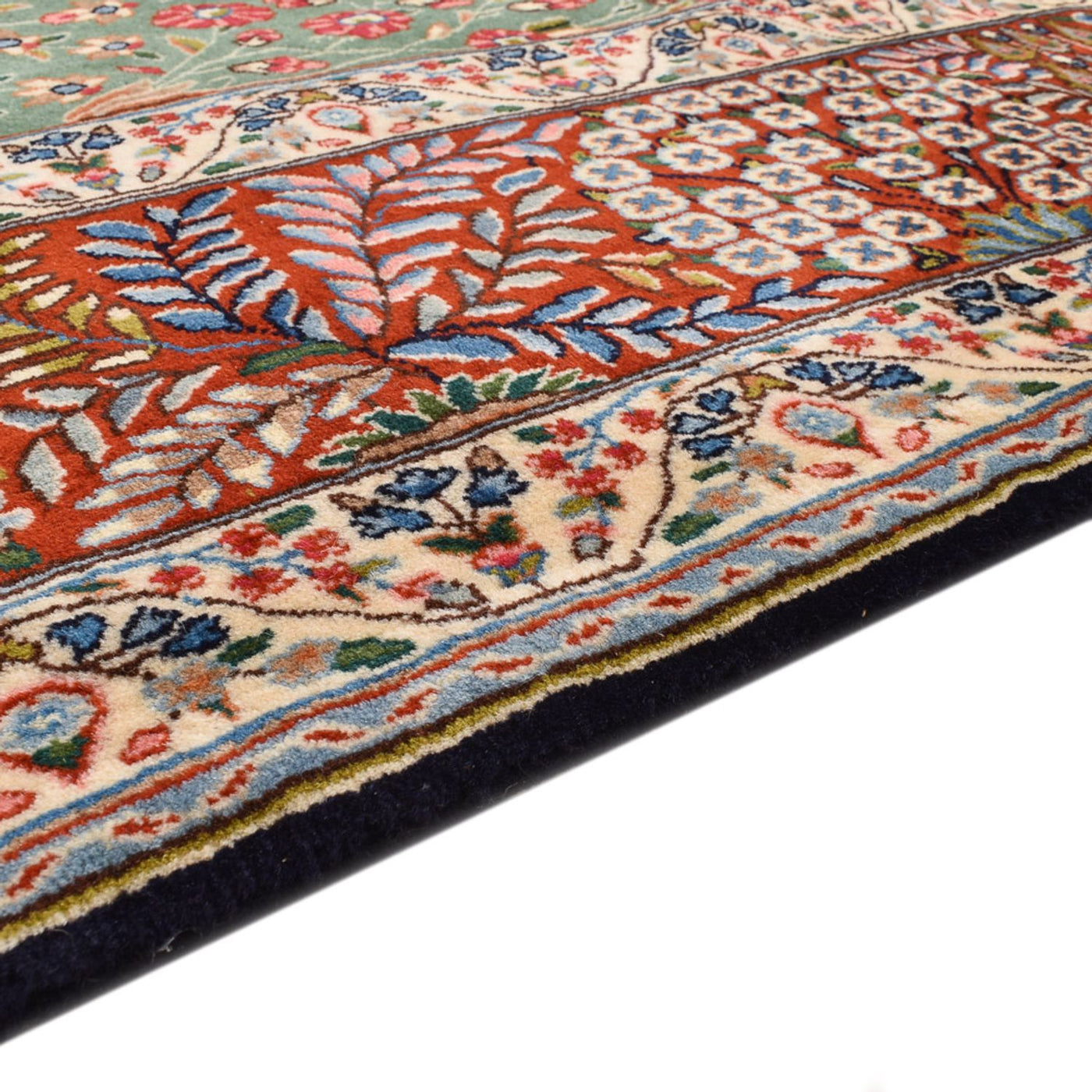 Rafsanjan Tapis 296x209cm - Tapis persan