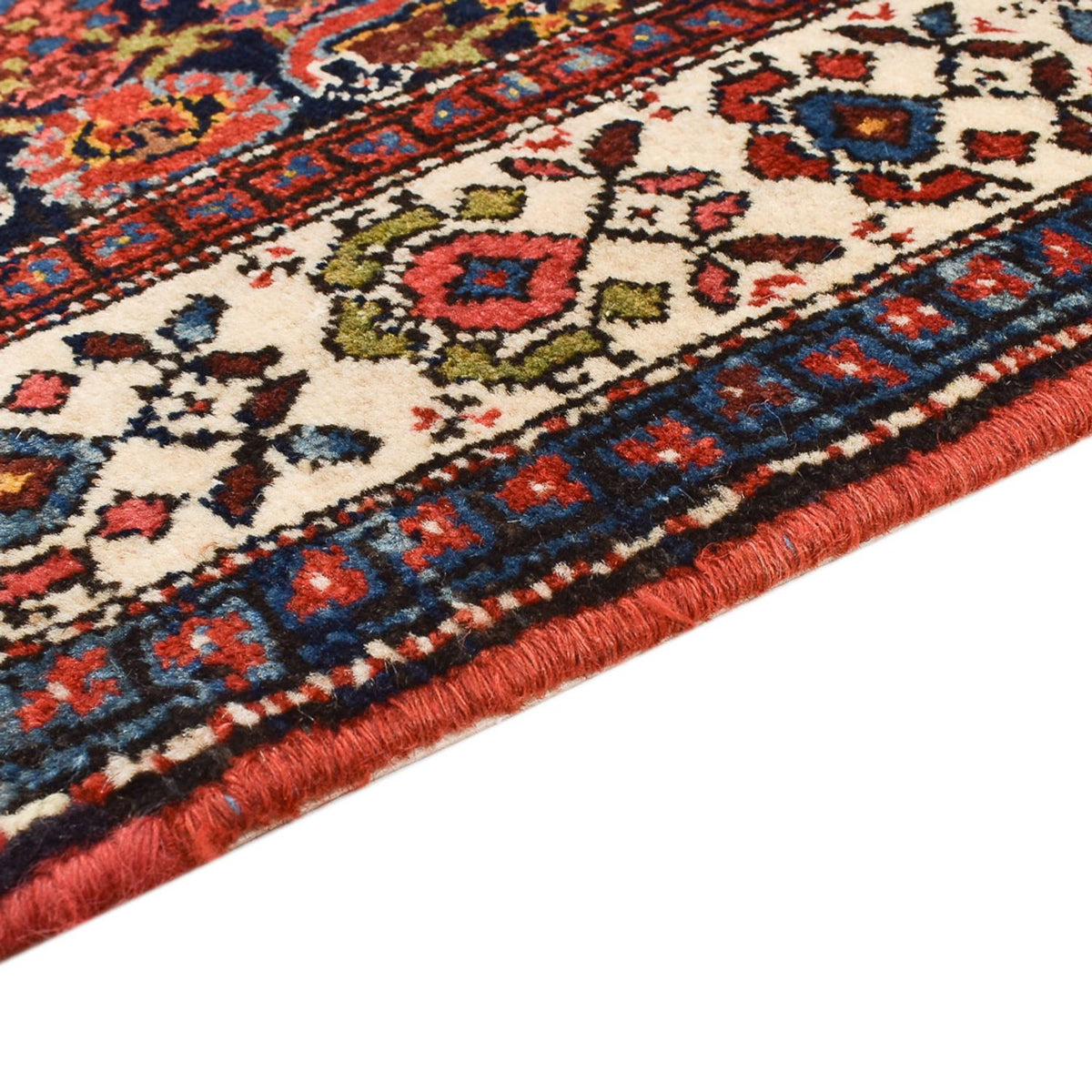 Perserteppich - Nomadic - 200 x 132 cm - rot