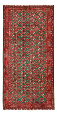 Tapis de couloir Tapis Belutsch - 292 x 142 cm - rouge