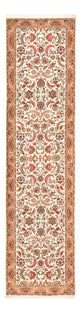 Läufer Perser - Täbriz - Premium - 317 x 72 cm - beige