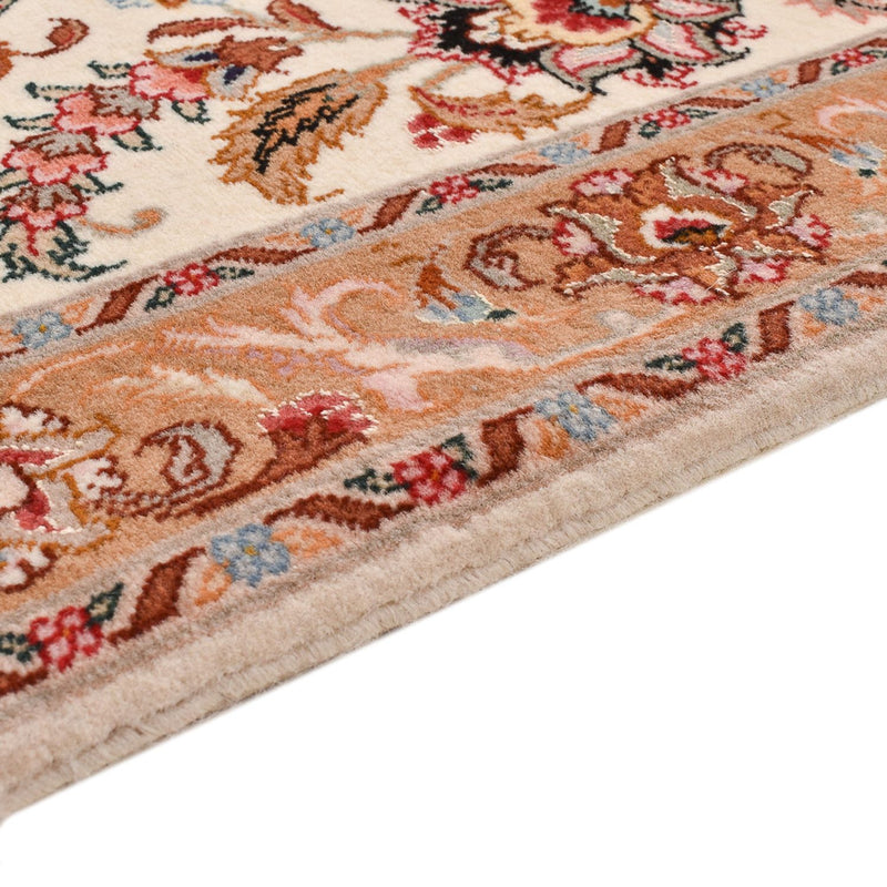 Läufer Perser - Täbriz - Premium - 317 x 72 cm - beige