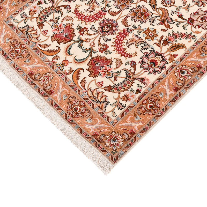 Läufer Perser - Täbriz - Premium - 315 x 80 cm - beige