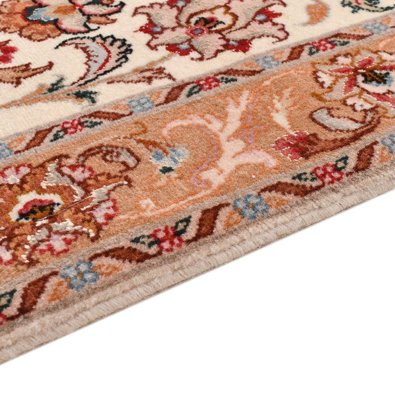 Läufer Perser - Täbriz - Premium - 315 x 80 cm - beige