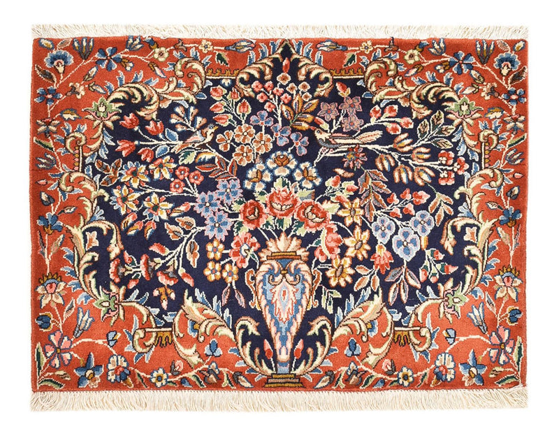Perserteppich - Royal - 92 x 62 cm - mehrfarbig