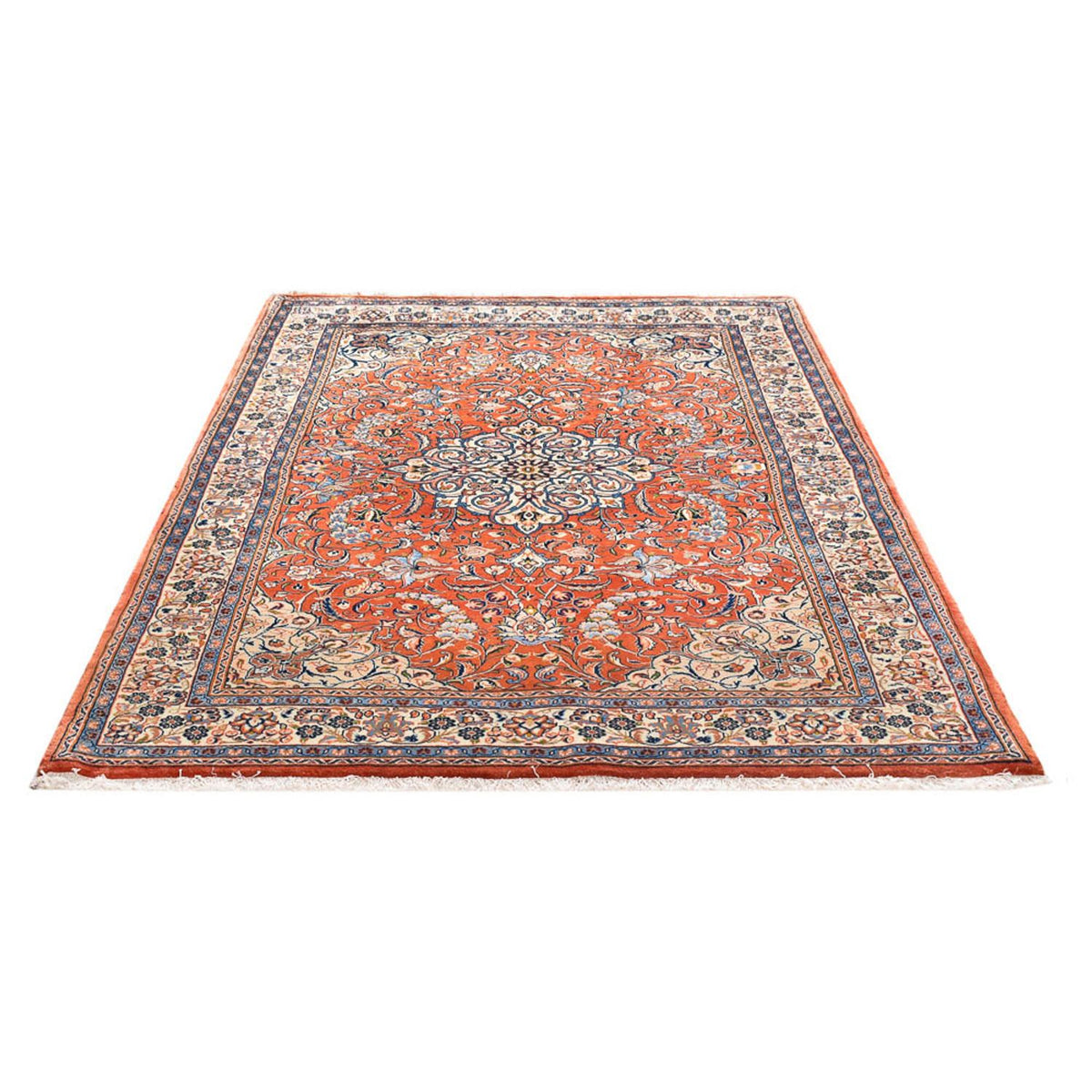 Perserteppich - Classic - 209 x 144 cm - rot