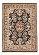 Perserteppich - Nain - 135 x 90 cm - dunkelblau