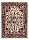 Sarouk Tappeto 202x274cm - Tappeto persiano - beige - Rettangolo / Beige / 202 x 274 cm Rettangolo