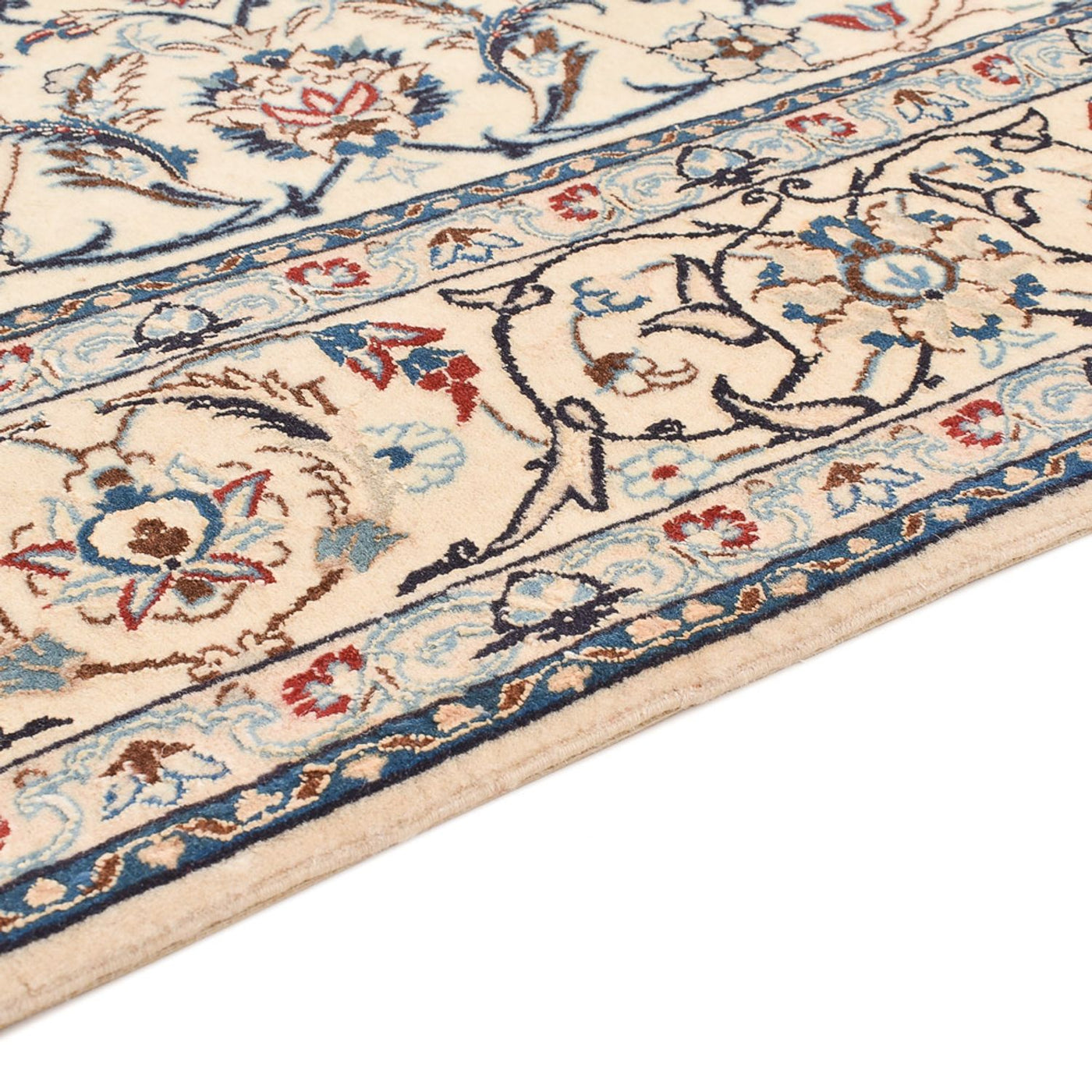Nain - 6 la Tappeto 206x130cm - Tappeto persiano