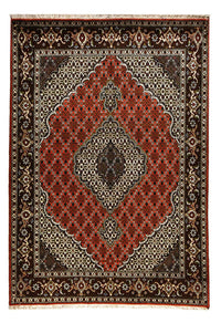 Tappeto Persero - Tabriz - Reale - 210 x 150 cm - rosso