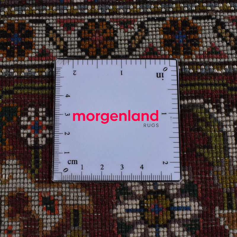 Perserteppich - Täbriz - Royal - 210 x 150 cm - rot