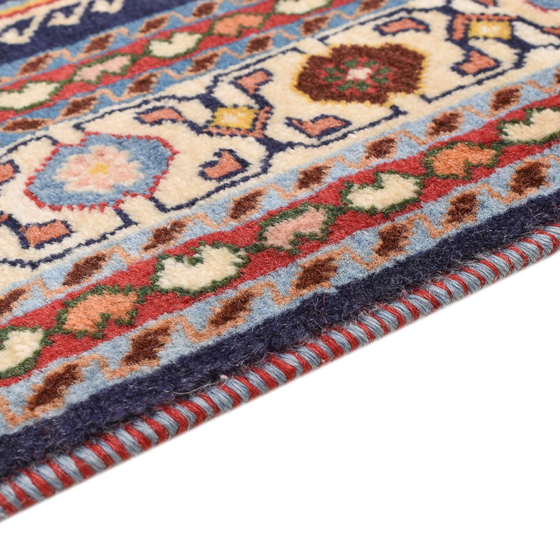 Gabbeh Teppich - Kaschkuli Perser - 152 x 100 cm - hellrot