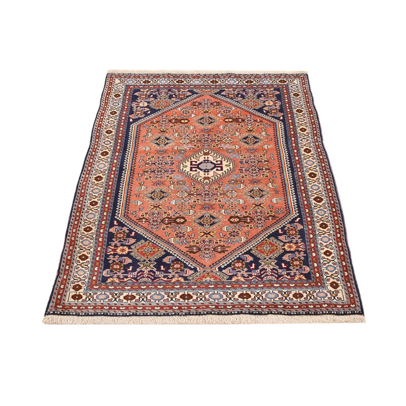 Gabbeh Teppich - Kaschkuli Perser - 152 x 100 cm - hellrot
