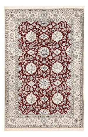 Perserteppich - Nain - Premium - 227 x 146 cm - rot