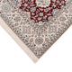 Perserteppich - Nain - Premium - 227 x 146 cm - rot