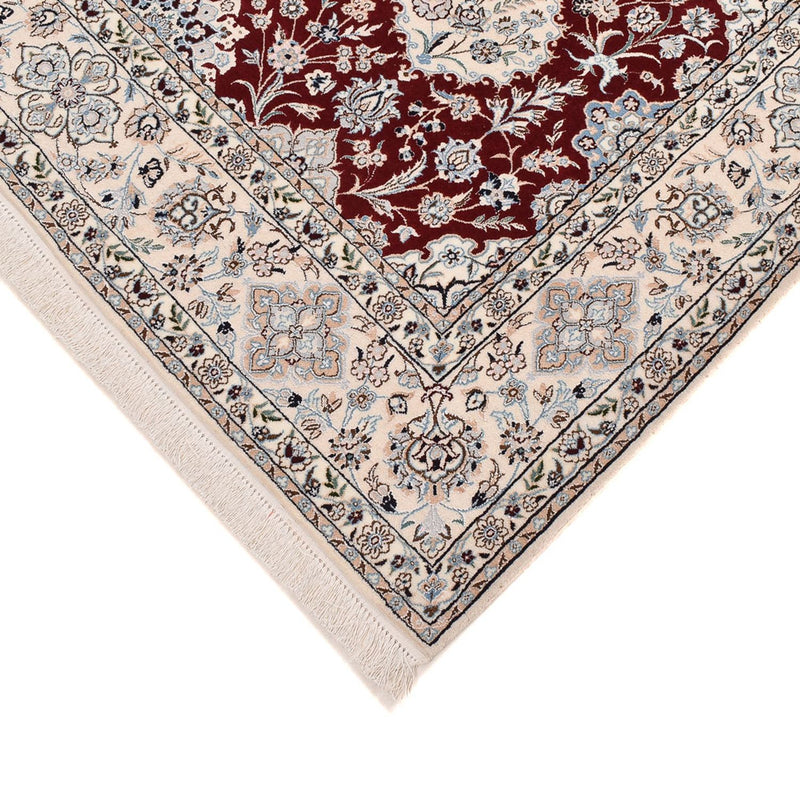 Perserteppich - Nain - Premium - 227 x 146 cm - rot