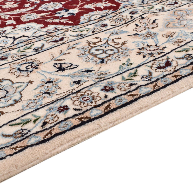 Perserteppich - Nain - Premium - 227 x 146 cm - rot