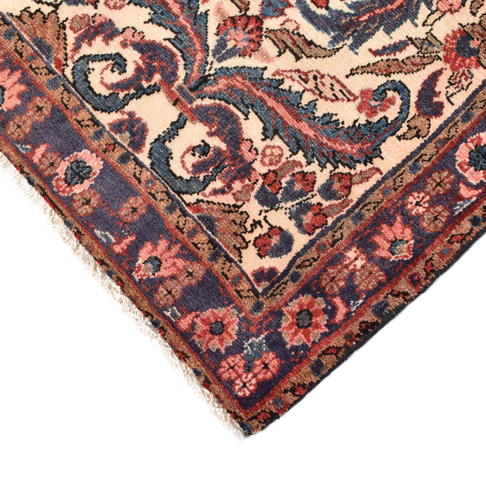 Läufer Perser - Nomadic - 345 x 77 cm - dunkelbeige