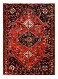Tapis persan - Nomadic - 286 x 200 cm - rouge