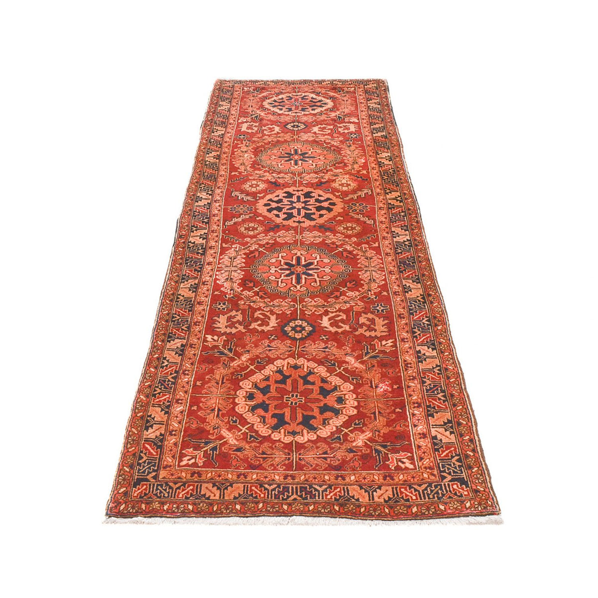 Läufer Perser - Nomadic - 340 x 114 cm - rot