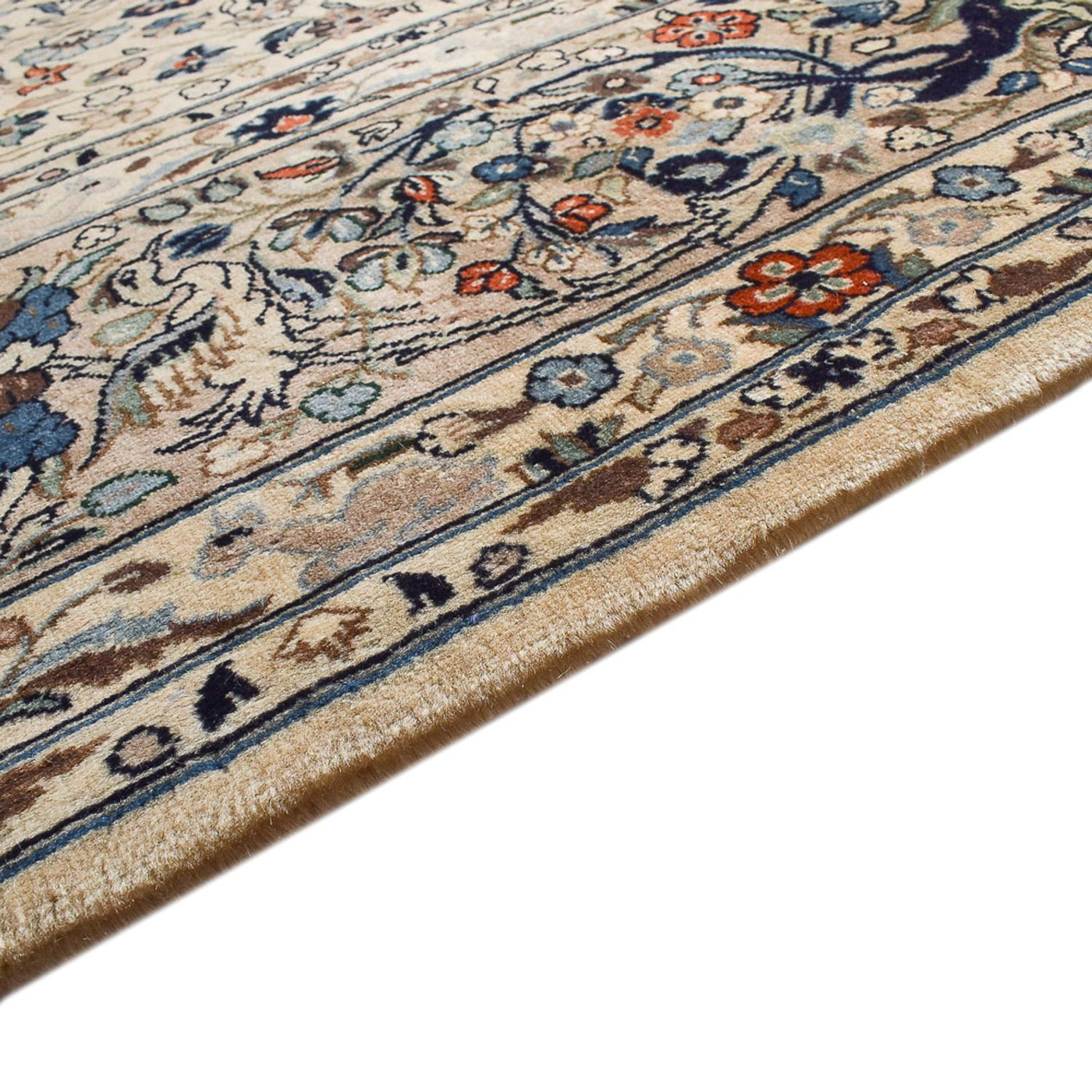 Tapis de Nain - 6 lignes Tapis 376x252cm - Tapis persan