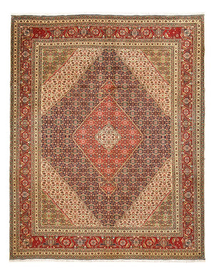 Perserteppich - Täbriz - Royal - 395 x 297 cm - rost