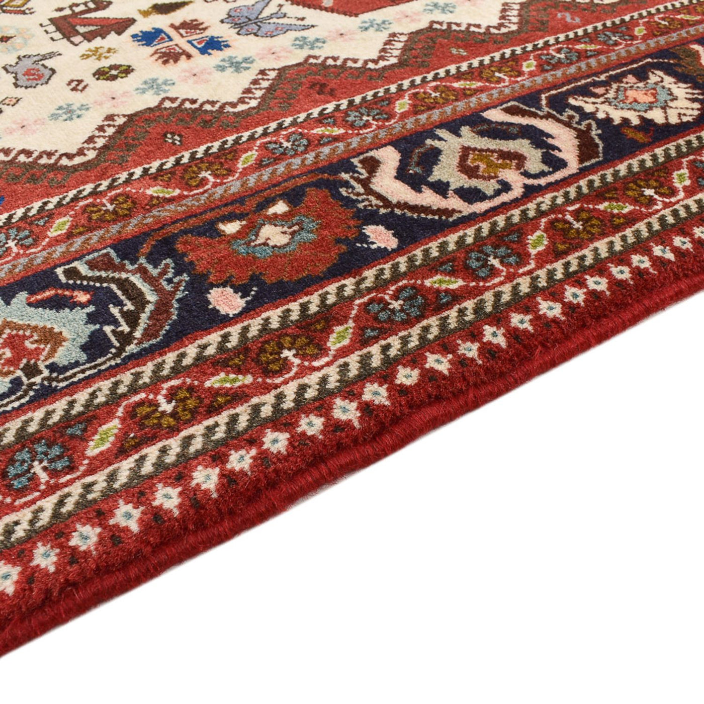 Kaschkuli Teppich 302x208cm - Perserteppich