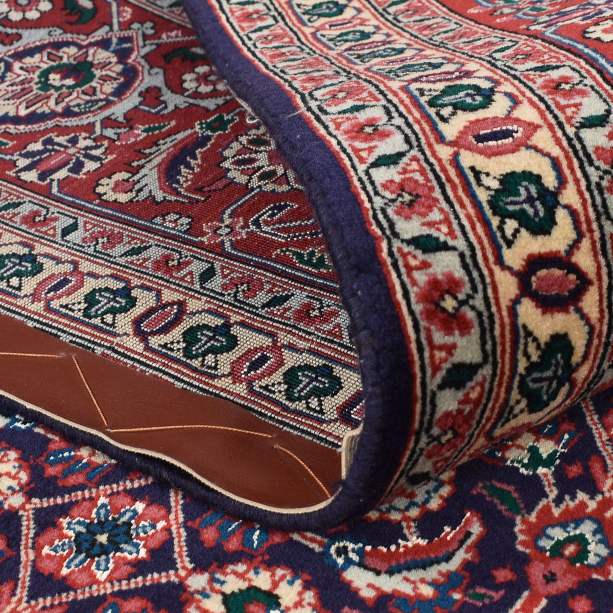 Perserteppich - Täbriz - Royal - 294 x 198 cm - lila