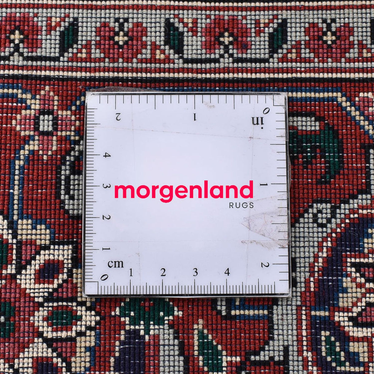 Perserteppich - Täbriz - Royal - 294 x 198 cm - lila