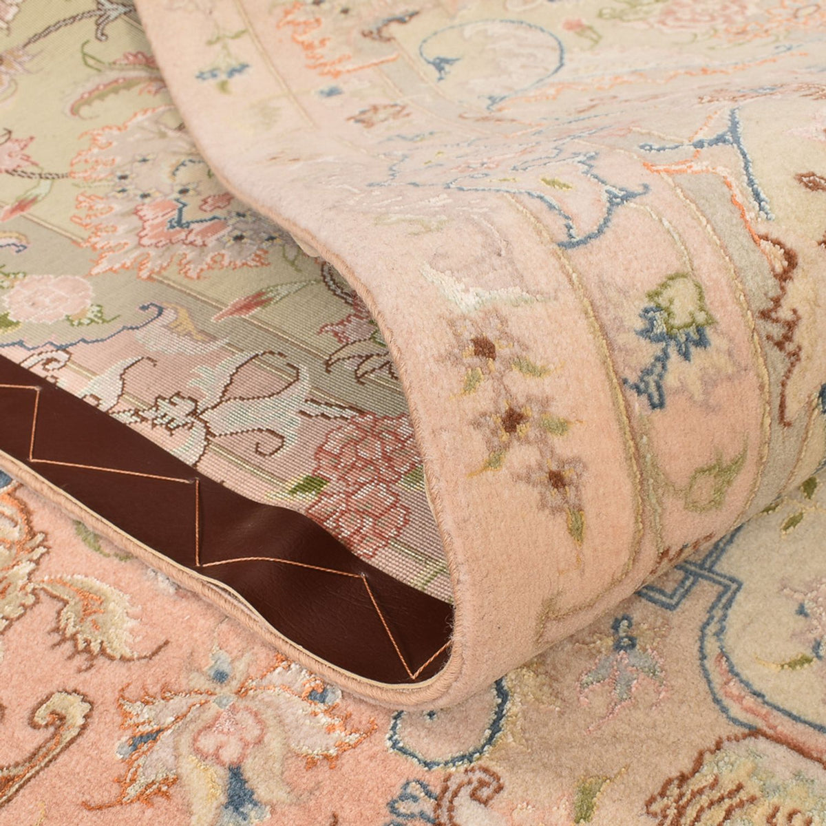 Perserteppich - Täbriz - Royal - 303 x 201 cm - hellbeige