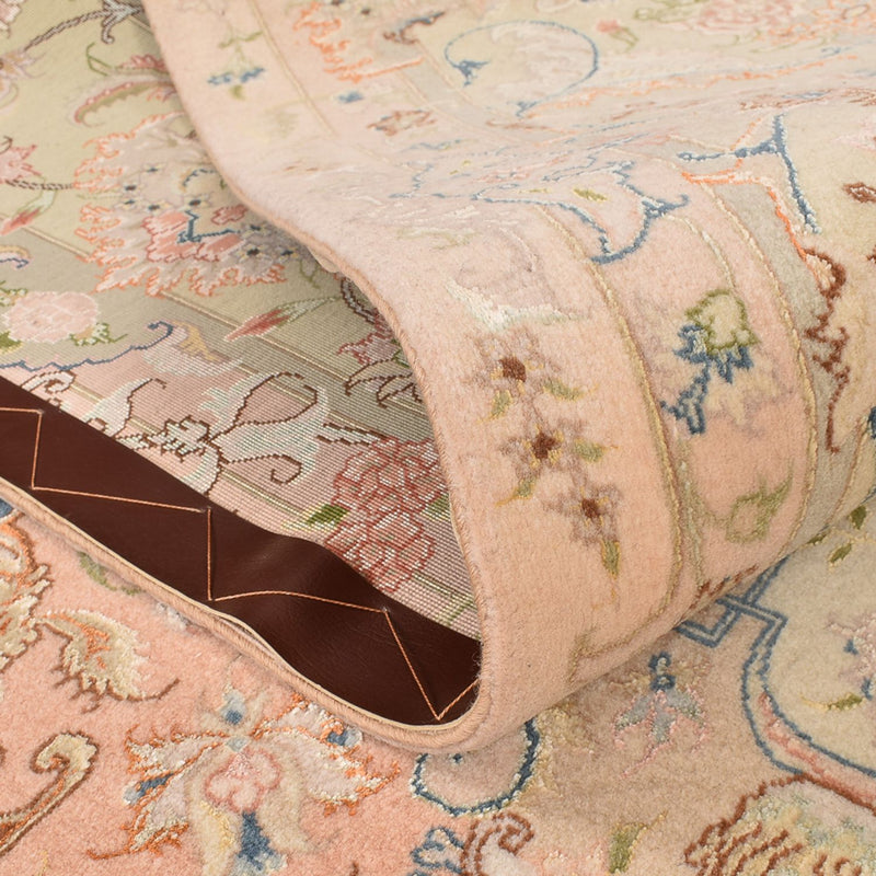 Perserteppich - Täbriz - Royal - 303 x 201 cm - hellbeige