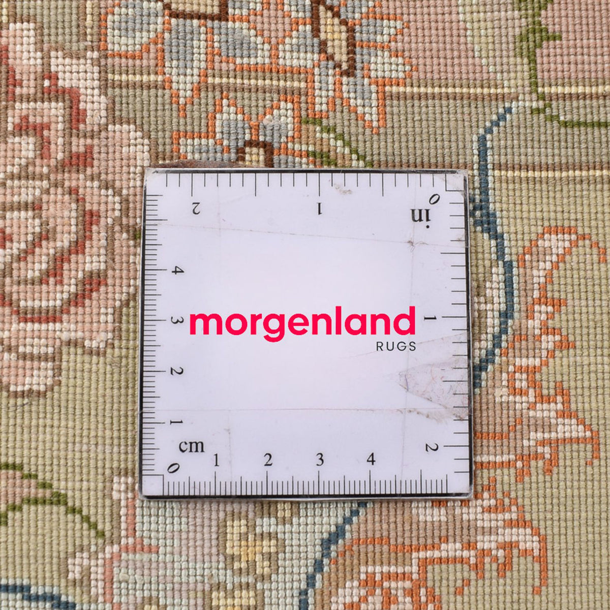 Perserteppich - Täbriz - Royal - 303 x 201 cm - hellbeige