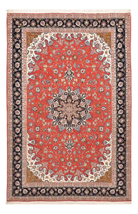 Tapis persan - Tabriz - Royal - 313 x 203 cm - rouge