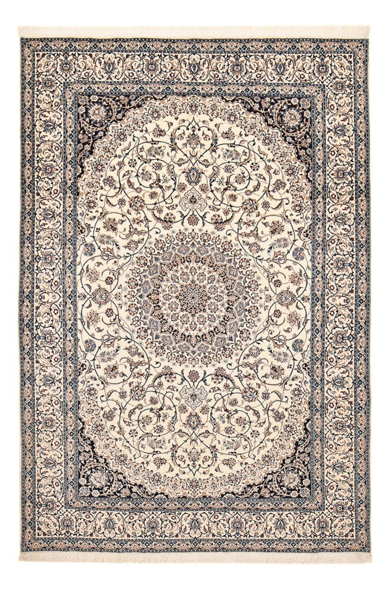 Perserteppich - Nain - Premium - 295 x 204 cm - creme