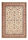Tapis de Tabriz - 50 rangs Tapis 204x294cm - Tapis persan - beige - Rectangle / Beige / 204 x 294 cm Rectangle