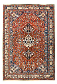 Tappeto Persero - Tabriz - 290 x 198 cm - rosso