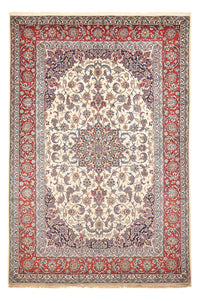 Tapis persan - Isfahan - Premium - 308 x 205 cm - beige