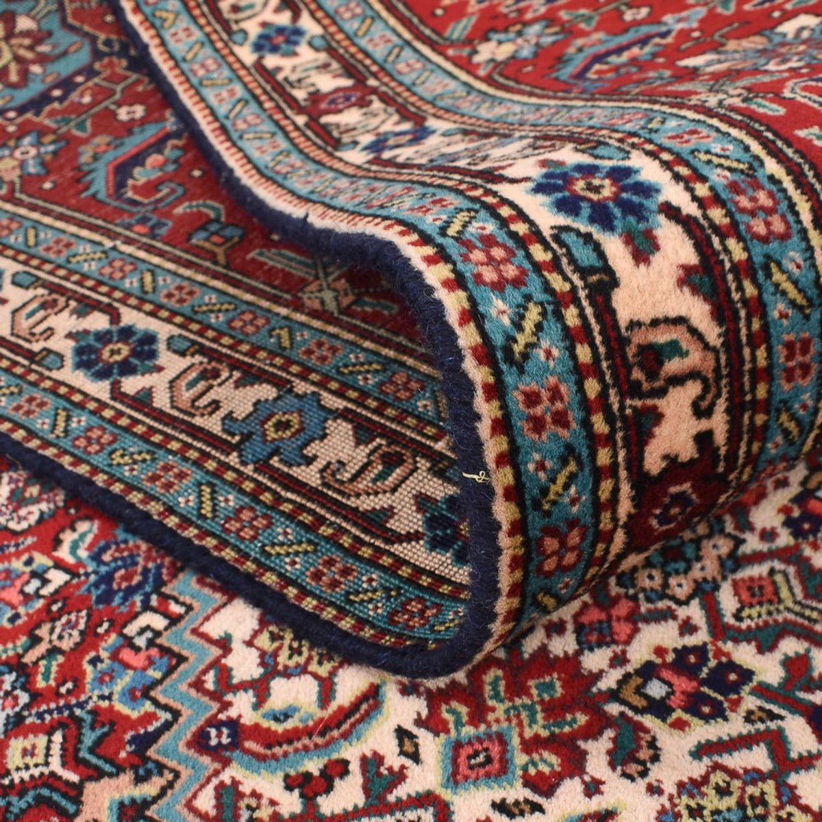 Perserteppich - Täbriz - Royal - 308 x 200 cm - rost