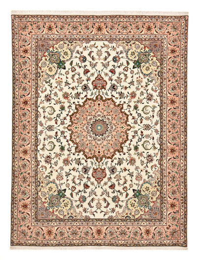 Täbriz - 50 Raj Teppich 204x266cm - Perserteppich
