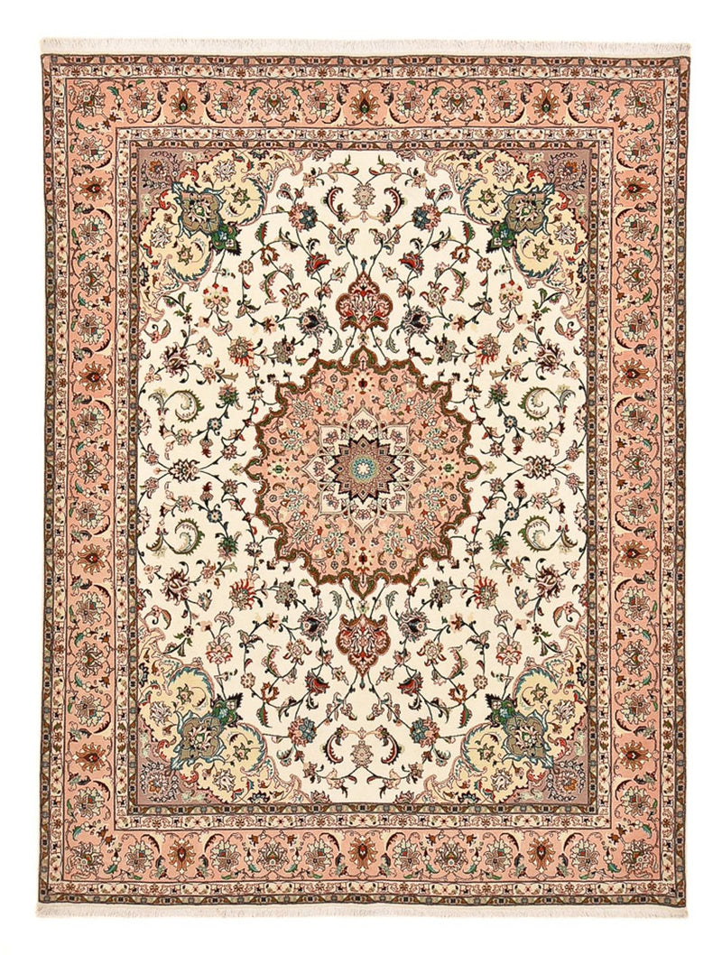 Perserteppich - Täbriz - Royal - 266 x 204 cm - mehrfarbig