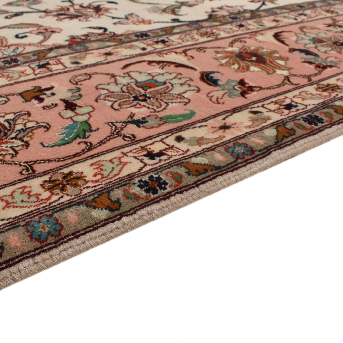 Tabriz - 50 Raj Tappeto 266x204cm - Tappeto persiano
