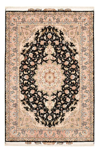 Tappeto Persero - Tabriz - Reale - 255 x 158 cm - blu scuro