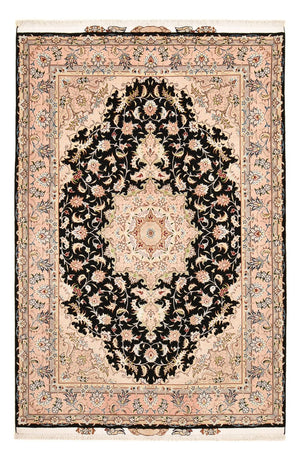 Perserteppich - Täbriz - Royal - 255 x 158 cm - dunkelblau
