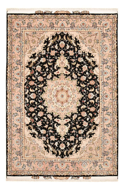 Täbriz - 50 Raj Teppich 158x255cm - Perserteppich