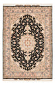 Perserteppich - Täbriz - Royal - 255 x 158 cm - dunkelblau